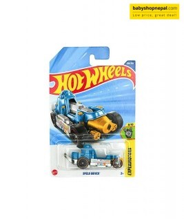 Hot Wheels Speed Driver Die Cast Car, Hot Wheels 6