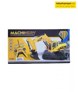 Machinery Excavator Construction Vehicle 1:20 Scale, Remote Control Engineering vehicle Series-2