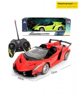Luxurious Model Car&rsquo; 1:18 Scale Car,  Remote Control Luxurious Car  4