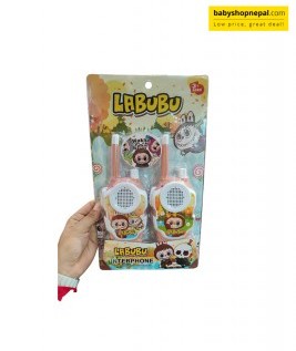 Labubu Walkie Talkie, Labubu Interphone  3