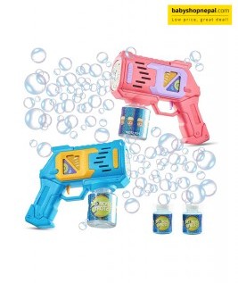 Bubble Machine, Bubble Tale Gun, Bubbles Unlimited Fun for Kids/ Adults-1