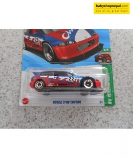 Honda Civic Custom - Hot Wheels 2025 - HW Reverse Rake 3