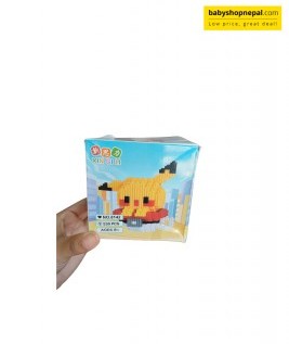 Xin Si Li Nano Pikachu Block Set, Building Block Set 3