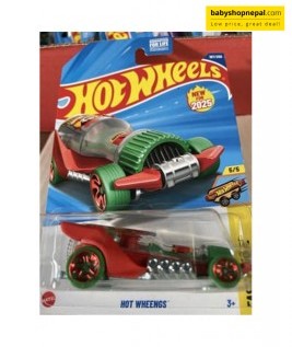 Hot Wheels 2025 Hot Wheengs Fast Foodie Hot Wings Hot 3