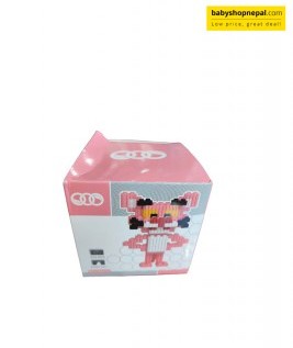 Pink Panther Mini Building Block Set, Block Set 3