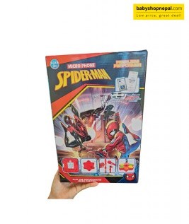 Spiderman Micro Phone Peerless Performer, Spiderman Micro Phone 4