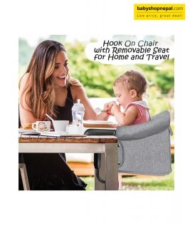 Portable & Durable Baby Feeding Chair for Home and Travel-2