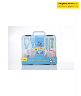 Zephyr Medi Kid | 15 Instruments Including Real Stethoscope | For Ages 3+ | Travelling Doctor Set | Play Pretend Toy For Boys And Girls 5