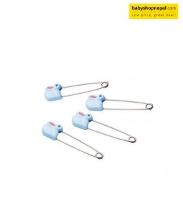 Farlin Safety Pins Rabbit Pink Pack of 4-2
