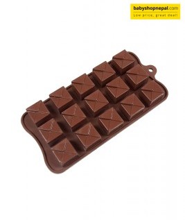15 Cavity Silicone Molds Jelly Candy Chocolate Truffle Molds Ice Cube Tray -2