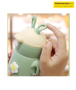 Bunny-Themed Stainless Steel Kids&rsquo; Water Bottle &ndash; 500ml Vacuum Insulated 6