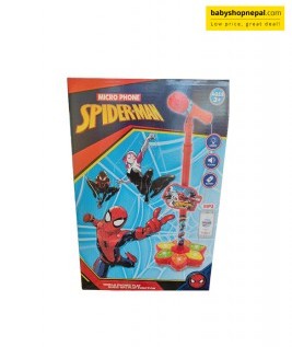 Spiderman Micro Phone Peerless Performer, Spiderman Micro Phone 3