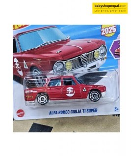 Hot Wheels 2025 Alfa Romeo Giulia Tl Super Compact Kings Series, Die Cast Model Car 5