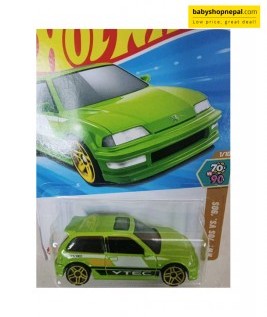 Hot Wheels 2025 Case K Mainline - '90 HONDA CIVIC EF - Int-2