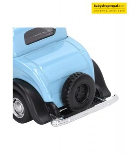 1:32 Classic Car Model Alloy Vintage Toy Open Doors Model Antique Pullback Car Toy 9