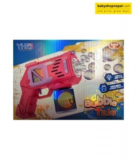 Bubble Machine, Bubble Tale Gun, Bubbles Unlimited Fun for Kids/ Adults-2
