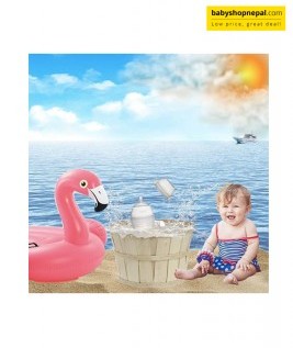Farlin - Feeding Bottle Silicone Shrinkable  5
