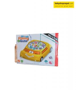 Fishing Game, Car-Themed Fishing Game  5