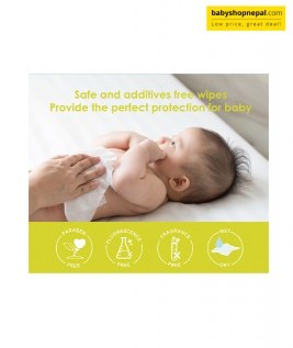 Farlin Baby Dry Wipes 40pcs 3