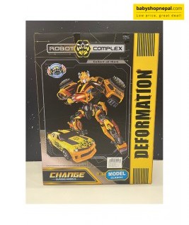 Bumblebee Transformers Camaro Car Giant Action Figure 5