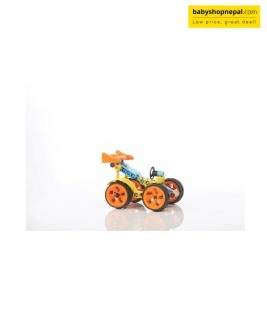 Blix CARS-2| Age 5+ | 9 Models | DIY STEM Toys | Building & Construction Set For Boys & Girls 6