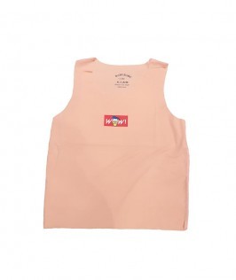 Donald duck printed peach sando-1