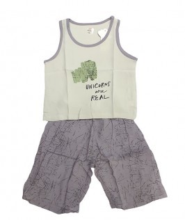 Unicorn themed Baby set dress-1