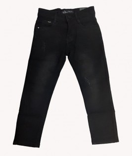 Jiaech kids black jeans-1