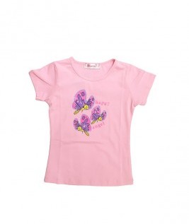 Happy angel themed T-shirt-1