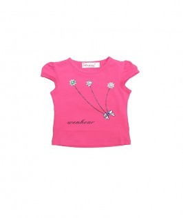 Wenhear kids T-shirt-1