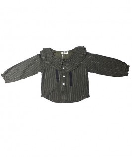 White lining kids T-shirt-1