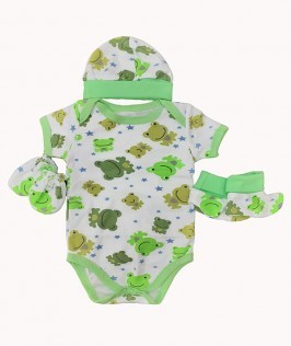 Cute Baby romper-1