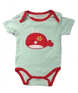 Carter baby romper -1