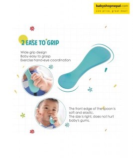 Silicone Spoon 2Pcs 5