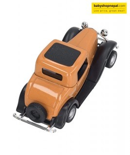1:32 Classic Car Model Alloy Vintage Toy Open Doors Model Antique Pullback Car Toy 8