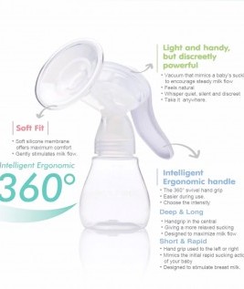 Manual Free Direction Breast Pump 3