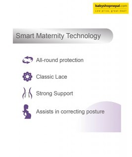 CROSS-SHAPE TYPE MATERNITY BELT M.L  4