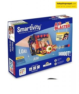 Smartivity Air Blaster Science STEM DIY Fun Toy, Educational & Construction Based Activity Game for Kids 6 to 14, Birthday Gifts 6