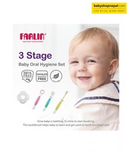 3 Stage Baby Oral Hygiene Toothbrush Set 4