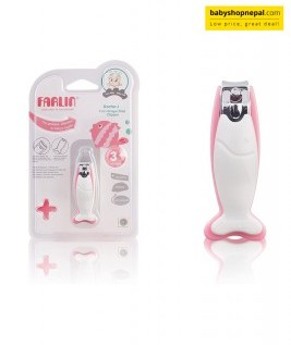 Farlin Fish-Shape Nail Clipper 5