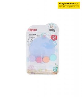Farlin Silicone Gum Soother-Octopus 4
