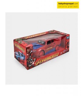 Avenger Super Hero Spiderman 1:16 Scale Remote Control Car, Avenger Super High Speed Car 5