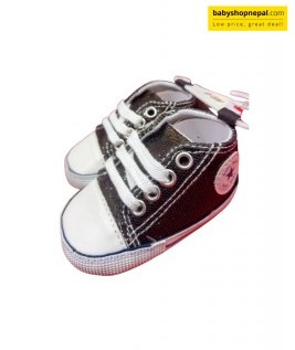 New Born Converse Sneaker Shoes, Baby Shoes 6