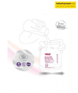 Breast Milk Storage Bag_200cc (20pcs) 3