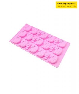 Kawaii Hello Kitty Themed Silicone Chocolate Mold, Baking Tools, Ice Tray Silicone Mold 3