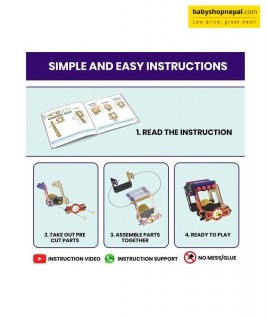 Smartivity Air Blaster Science STEM DIY Fun Toy, Educational & Construction Based Activity Game for Kids 6 to 14, Birthday Gifts 7