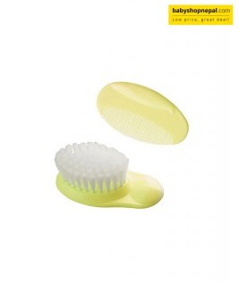 Baby Hair Comb & Brush Set-1