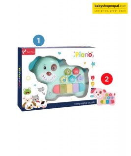 Dog Piano Toys With Funny Animals Sound  3