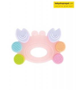 SILICONE GUM SOOTHER-CRAB  4