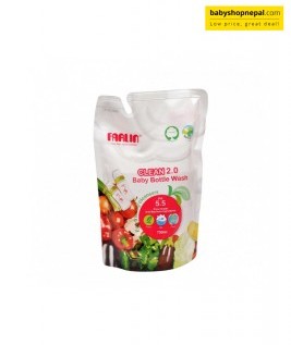 Farlin Feeding Bottle Wash-eco Friendly Cleanser 700ml(refill)-1